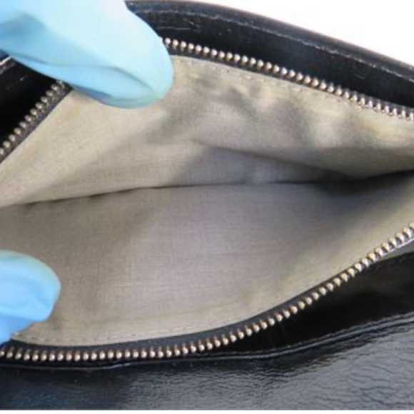 Marc Jacobs Black Bifold Clasp Long Wallet - Picture 9 of 11